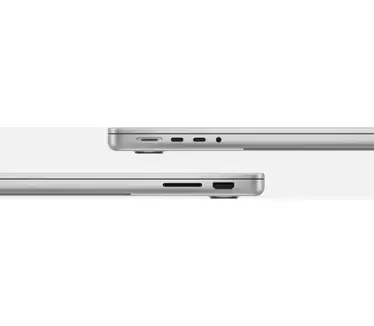 Macbook Pro 14" - Apple M3 8-core - Apple 10-core GPU - 16GB Ram - SSD 1TB - 2023 - Silver - Nederlands toetsenbord