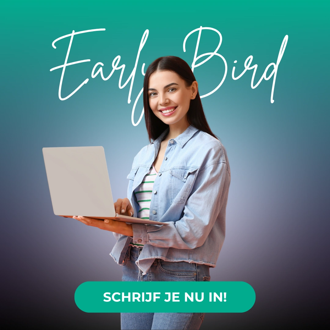 Schrijf je nu in!