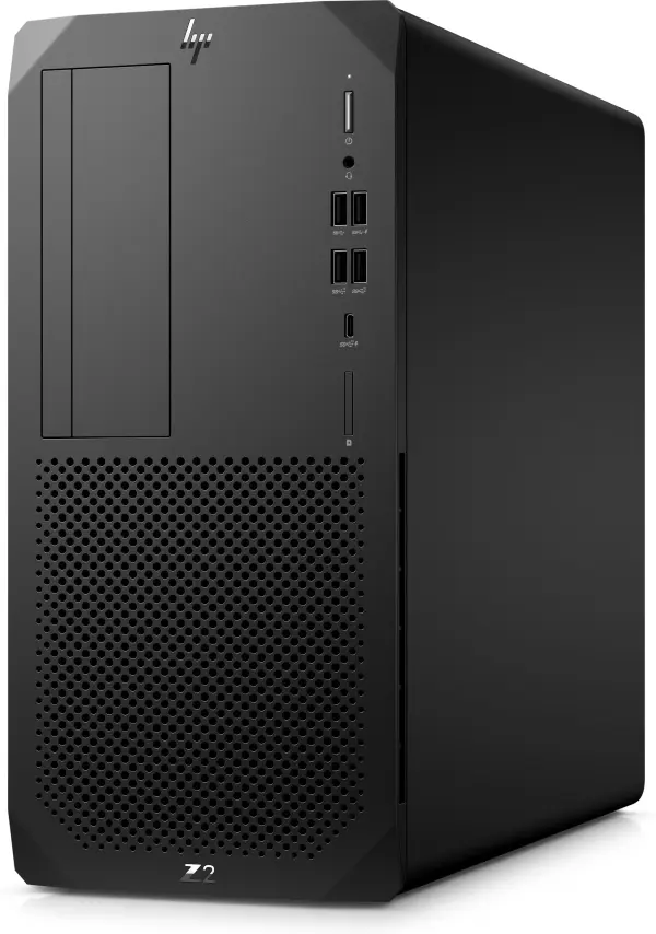 HP - Z2 G5 Tower - Intel I7-10700 - 32GB Ram - 512GB SSD - AMD WX3200 - Windows 11 Pro