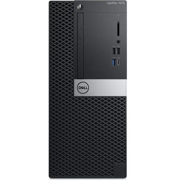 Dell - Optiplex 7070 Tower - Intel HexaCore i5 9500 - 8GB Ram - 256GB SSD - Windows 11 Pro - DVD-RW