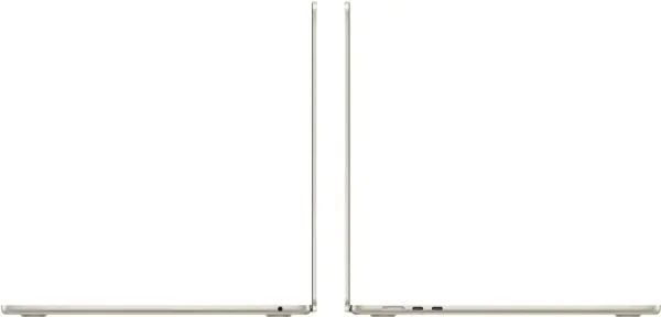 [NEW] Macbook Air 15" - Apple M3 8-core - Apple 10-core GPU - 16GB Ram - SSD 512GB - 2024 - Starlight - Nederlands toetsenbord