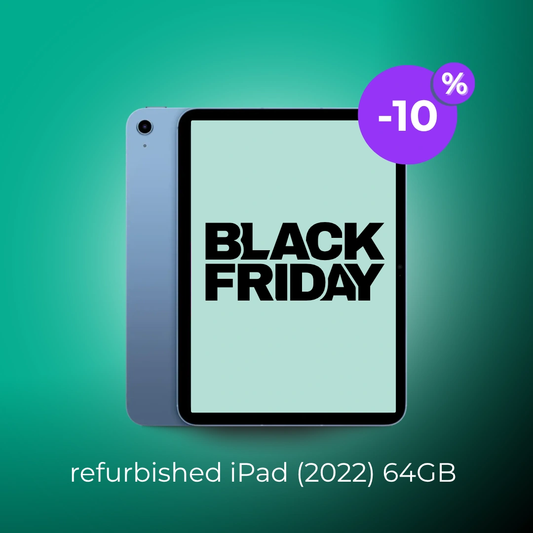 Refurbished Apple iPad 2022 64GB