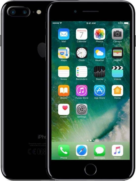 iPhone 7 Plus 256GB Jet Black