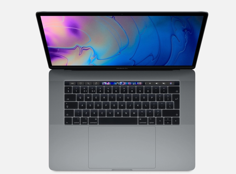 Macbook Pro 15" - Intel HexaCore i7 - 32GB Ram - SSD 256GB - AMD Radeon PRO 555X (4GB) - 2019 - Space Gray - Qwerty US