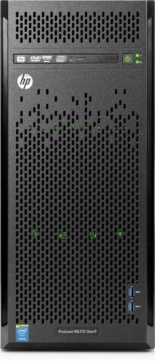 HPE ML110 Gen9 Server - Intel Xeon E5-2603v4 - 8GB RAM - 4LFF