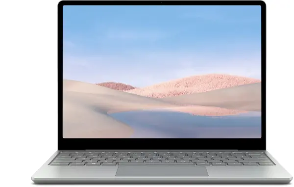 Microsoft Surface Laptop Go - Intel QuadCore i5 1035G1 - 8GB Ram - 128GB SSD - 12.4" (31,49 cm) touchscreen - Platinum - Windows 11 Pro - Qwerty UK