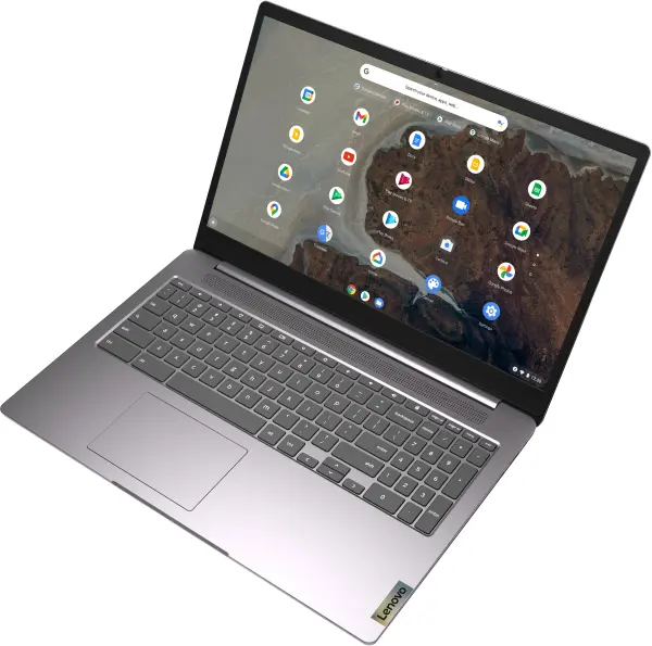 [NEW] Lenovo - Ideapad 3 Chrome 15IJL6 - Intel Celeron N4500 - 4GB - SSD 64GB - 15.6" (39,62 cm) - Arctic Gray - Qwerty US