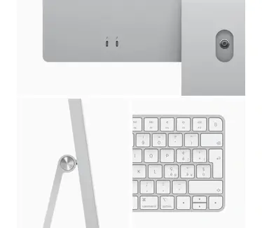 iMac 24" - Apple M1 8-core - Apple 7-core GPU - 16GB Ram - SSD 256GB -  Silver - Qwerty NL