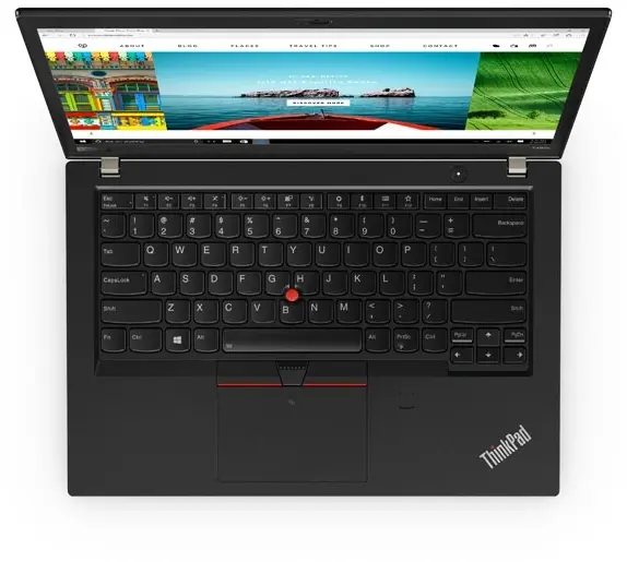 Lenovo - Thinkpad T480s - Intel I5-8350U - 8GB Ram - SSD 256GB - 14" (35,56 cm) touchscreen - Windows 11 Pro - Belgisch toetsenbord