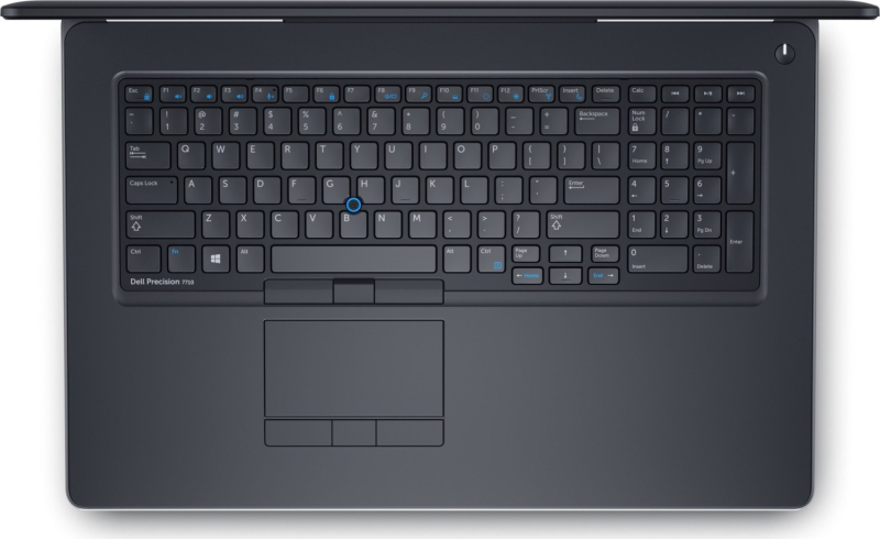 Dell - Precision 7720 - Intel I7 7820HQ - 16GB Ram - SSD 512GB - 17.3" (43.18 cm) - NVIDIA Quadro P3000 - Qwerty US