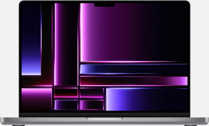 Macbook Pro 14" - Apple M2 Pro 10-core - 16GB Ram - SSD 512GB - 2023 - Space Gray - Qwerty US
