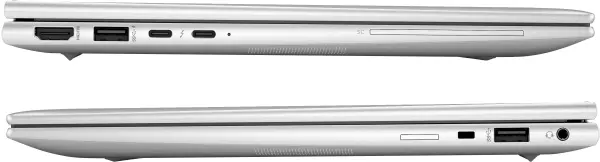 HP - Elitebook 830 G10 - Intel DecaCore i5 1335U - 16GB Ram - 256GB SSD - 13.3" (33,78 cm) - Windows 11 Pro - Qwerty US