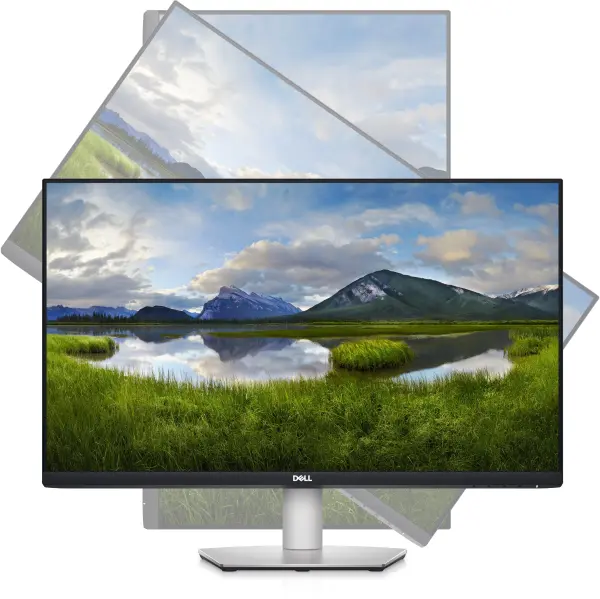 Dell - S2722QC - 27 inch - USB-C (65W power delivery) - Quad HD (4K)