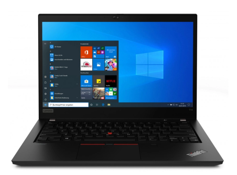 Lenovo - Thinkpad T14 G1 - i5-10210U - 16GB - 256GB SSD - 14 (35,36cm) - Belgisch toetsenbord