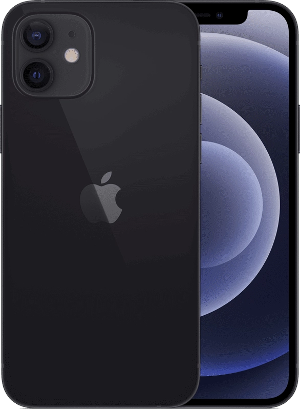 iPhone 12 64GB Black, No Face ID