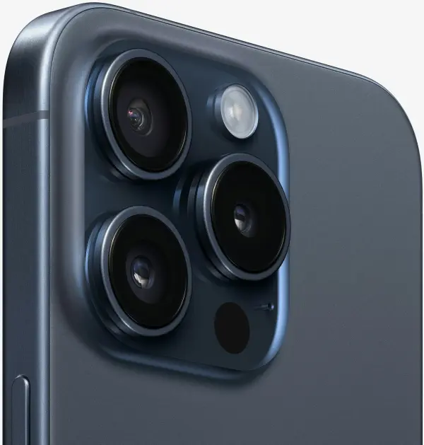 iPhone 15 Pro - 128GB - Blue Titanium