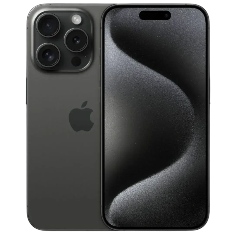 iPhone 15 Pro - 128GB - Black Titanium