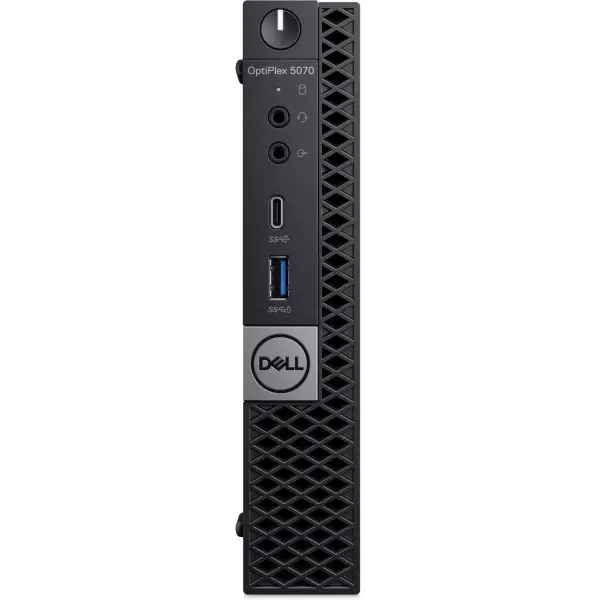 Dell - Optiplex 5070 MFF - Intel OctaCore i5 9500T - 8GB Ram - 256GB SSD - Windows 11 Pro - WiFi