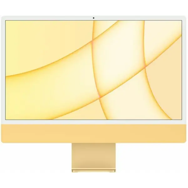 iMac 24" - Apple M1 8-core - Apple 8-core GPU - 8GB Ram - 256GB SSD - Yellow