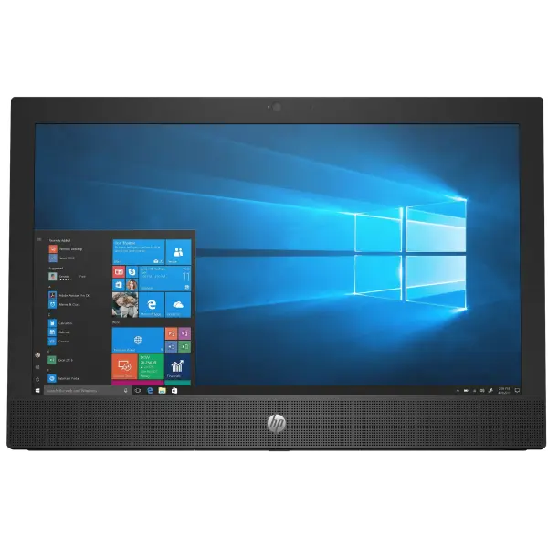 HP - Proone 400 G4 AiO - Intel HexaCore i5 8500T - 8GB Ram - 256GB SSD - Windows 11 Pro - 20" (50,80 cm) - Geen voet