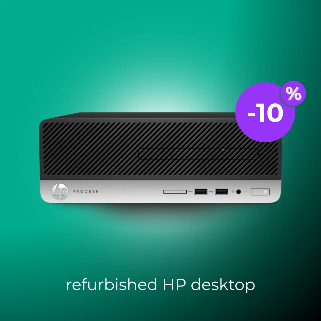 Refurbished HP desktop