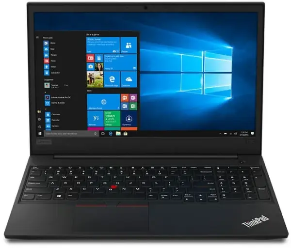 Lenovo - Thinkpad E590 - Intel QuadCore i5 8265U - 8GB - 512GB SSD - 15.6" (39,62 cm) - Black - Windows 11 Pro - Qwerty US