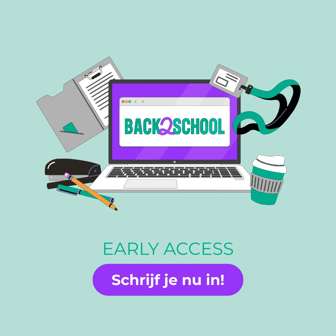 Back2School nieuwsbrief inschrijven