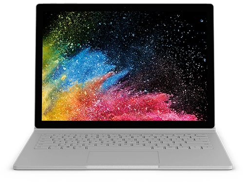 Microsoft Surface Book 2 - Intel I7 8650U - 16GB Ram - 1TB SSD - Nvidia GTX 1050 2GB - 13,5" Touchscreen (34,29 cm)  - Qwerty US