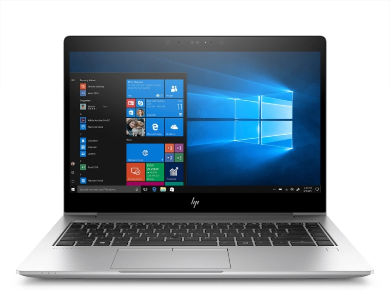 HP Elitebook 745 G4 - AMD Ryzen 5 PRO 2500U - 8GB Ram - 256GB SSD - 14" (35.56 cm) - Qwerty US - 8GB Ram - 256GB SSD - 14" (35.56 cm) - Qwerty US