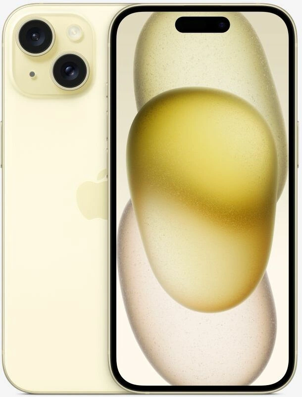 iPhone 15 - 128GB - Yellow