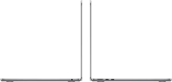 Macbook Air 13" - Apple M3 8-core - Apple 10-core GPU - 16GB Ram - SSD 256GB - 2024 - Space Gray - Nederlands toetsenbord