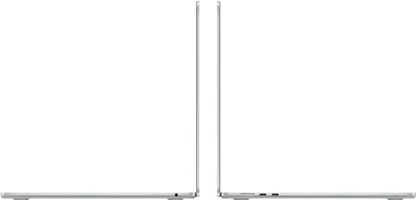 Macbook Air 15" - Apple M3 8-core - Apple 10-core GPU - 16GB Ram - SSD 512GB - 2024 - Silver - Nederlands toetsenbord