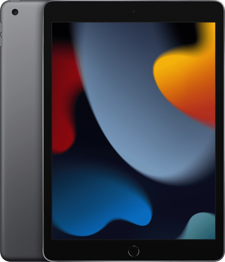 iPad 2021 - 64GB - WiFi - Space Gray (Nieuw product)