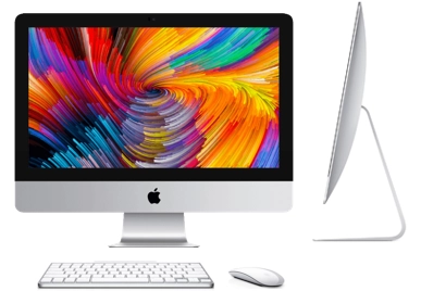 iMac 21.5" 4K - Intel i5 3,0GHz - 8GB Ram - SSD 480GB - AMD Radeon PRO 555 (2GB)