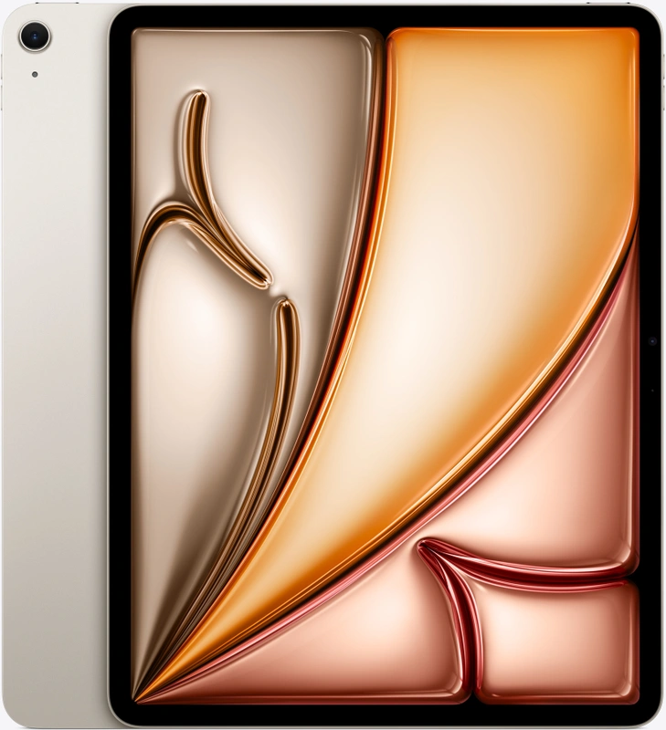 iPad Air 6 (2024) - 13 inch - WiFi - 256GB - Starlight