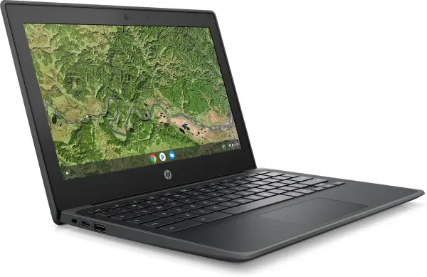 HP - Chromebook 11A G8 EE - AMD A4-9120C - 4GB Ram - SSD 32GB - 11.6" (29,46 cm) - Gray - Qwerty US