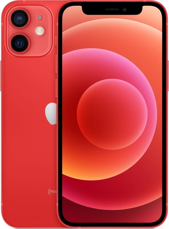 iPhone 12 mini 128GB Red, No Face ID