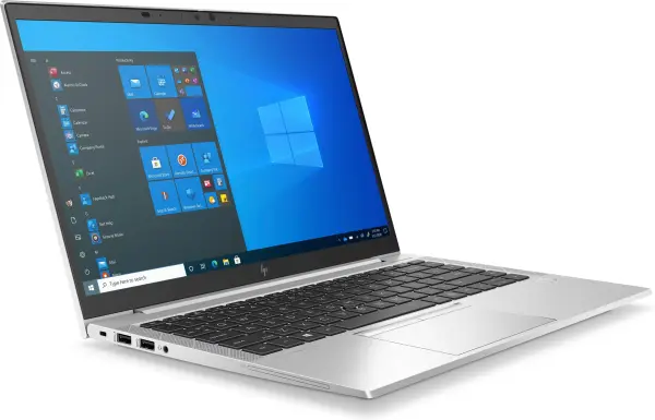 HP - Elitebook 845 G8 -AMD Ryzen 5 Pro 5650U - 16GB Ram - 256GB SSD - 14" (35,56 cm) - Windows 11 Pro - Qwerty US