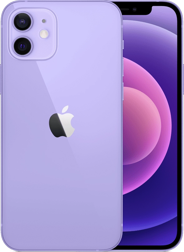 iPhone 12 128GB Purple