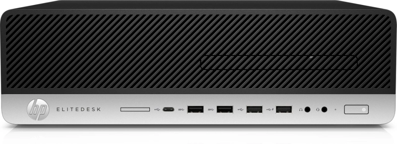 HP - EliteDesk 800 G5 SFF - Intel OctaCore i7-9700 - 16GB Ram - 512GB SSD