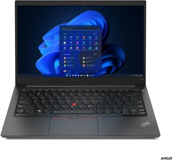 Lenovo - Thinkpad E14 G4 - AMD Ryzen 3 5425U - 16GB - 256GB SSD - 14" (35,56 cm) - Windows 11 Pro - Qwerty US