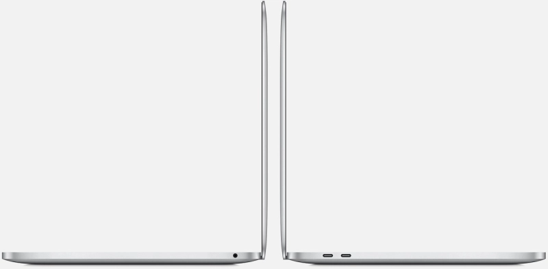 Macbook Pro 13" - Intel i5 1,4GHz - 8GB Ram - SSD 256GB - 2020 - Silver - Belgisch toetsenbord