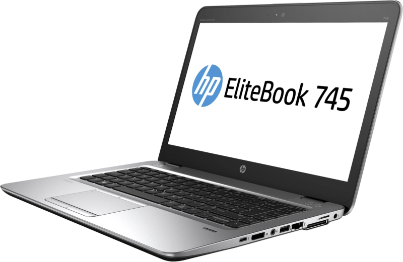 HP - Elitebook 745 G3 - AMD A10-8700B Pro - 8GB Ram - 256GB SSD - 14" (35.56 cm) - Qwerty US