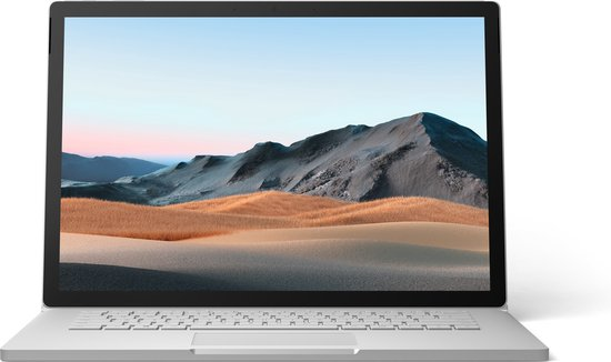 Microsoft Surface Book 3 - Intel I7 1065G7 - 16GB Ram - 256GB SSD - 13,5" Touchscreen (34,29 cm)  - Qwerty US