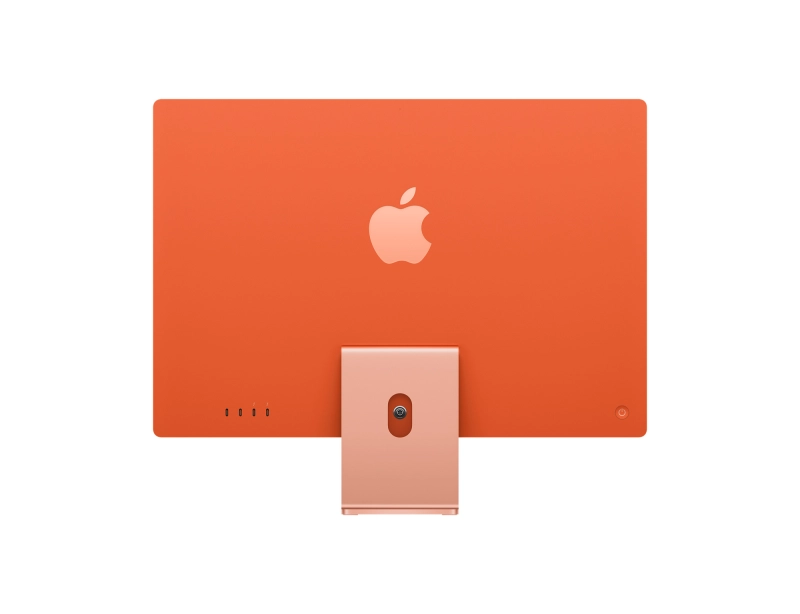 iMac 24" - Apple M1 8C 2,1GHz - 8GB Ram - 256GB SSD - Apple 8C GPU - Orange - Qwerty NL