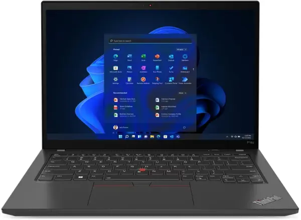 Lenovo - Thinkpad P14S G4- Intel i7-1360U - 16GB - 512GB SSD - 14" (35,56cm) - Windows 11 Pro -  Nvidia RTX A500 - Belgisch toetsenbord