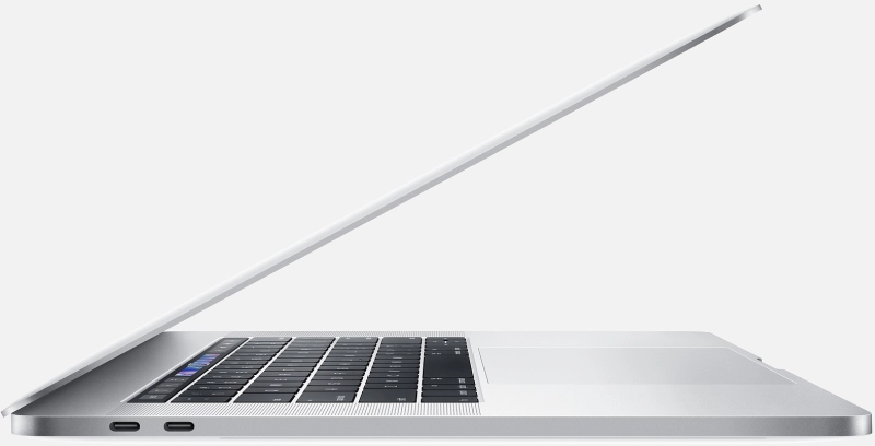 Macbook Pro 15" - Intel i7 2,6GHz - 16GB Ram - SSD 512GB - AMD Radeon 560X (4GB) - 2018 - Silver - Qwerty NL