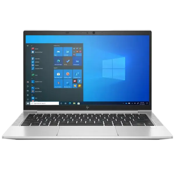 HP - Elitebook 830 G8  - Intel i5 1145G7 - 16GB Ram - 256GB SSD - 13.3" (33,78 cm) touchscreen - Windows 11 Pro - Qwerty US