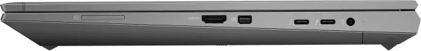 HP ZBook Fury 15 G8 - Intel HexaCore i7 11850H - 32GB Ram - 1TB SSD - Nvidia RTX A3000 - 15.6" (39,62 cm) - Windows 11 Pro - Qwerty US