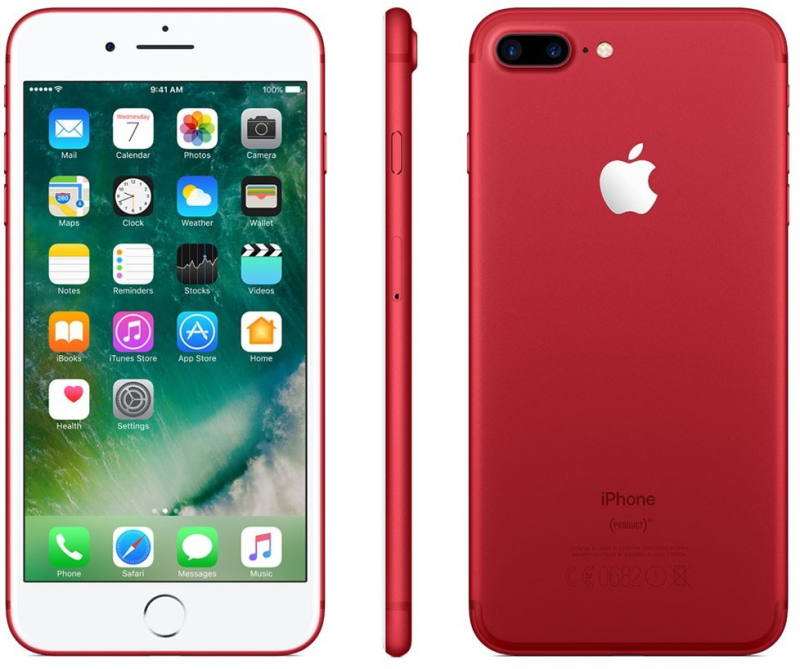 iPhone 7 Plus 128GB Red